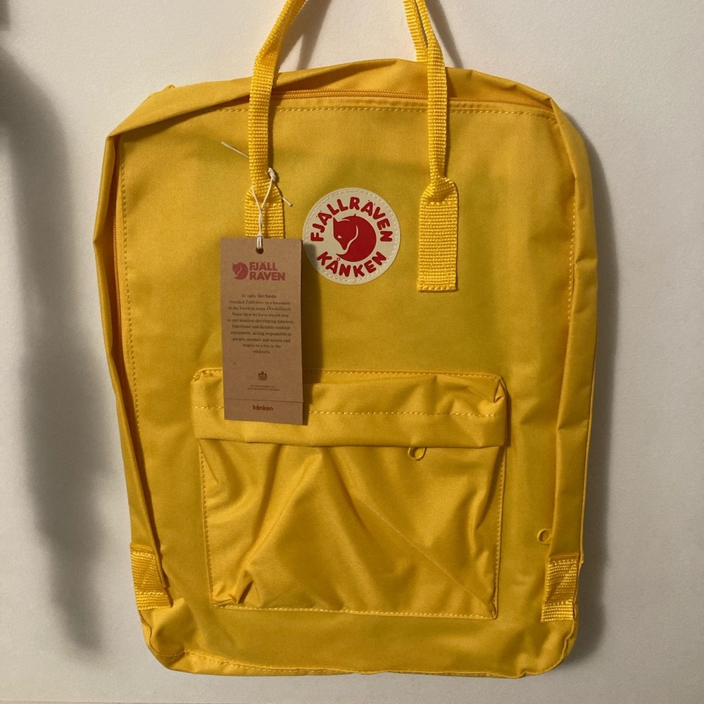 Fjallraven Kanken Backpack (20L)
